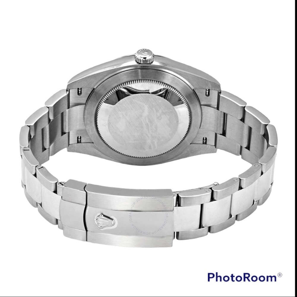 Rolex Date Just 18kt White - Picture 3 of 3